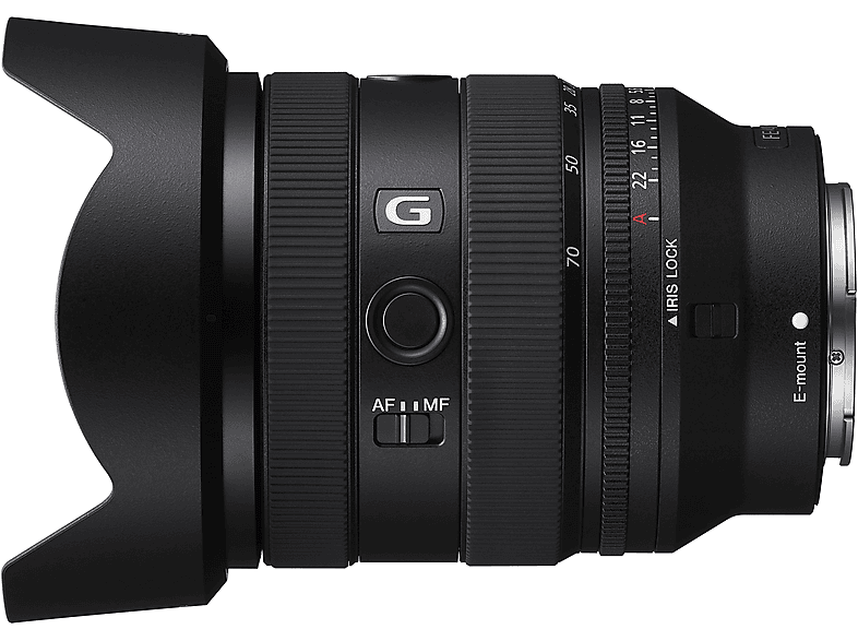 Thumbnail - SONY SEL2070G 20 mm - 70 f./4-22 Circulare Blende, G-Lens (Objektiv für Sony E-Mount, Schwarz)