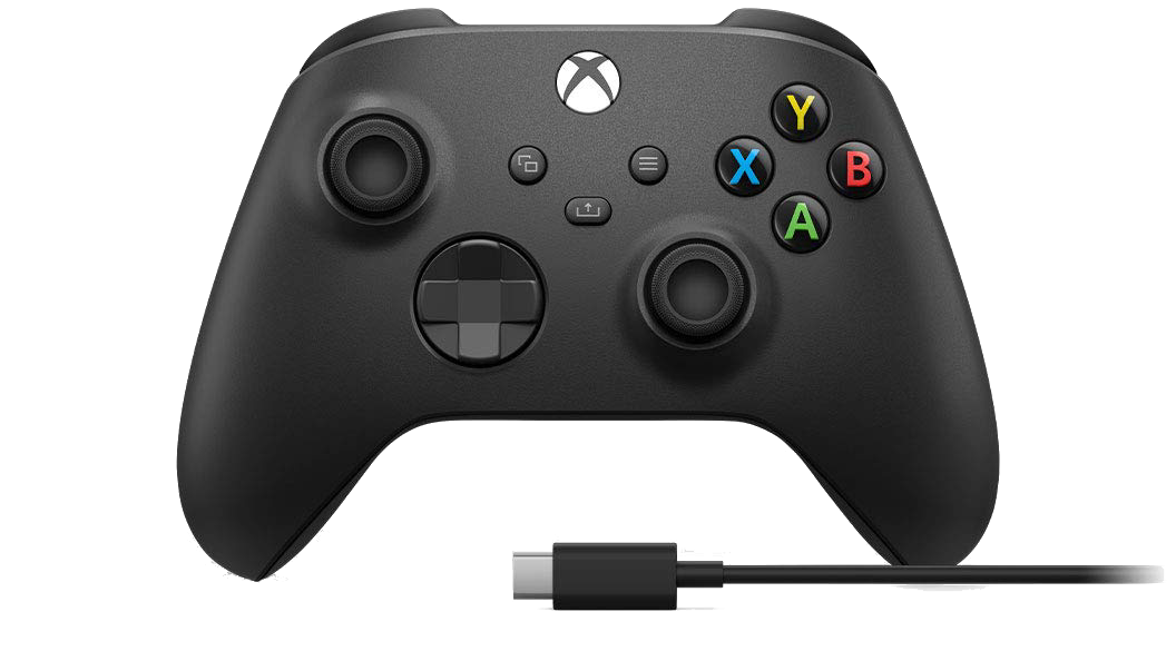 Mando - Microsoft Xbox One Controller Wireless 1V8-00002, Inalámbrico + Cable USB-C