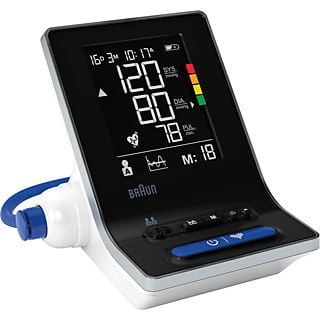 BRAUN ExactFit 3 - Misuratore pressione sanguigna (Bianco/Grigio/Nero)