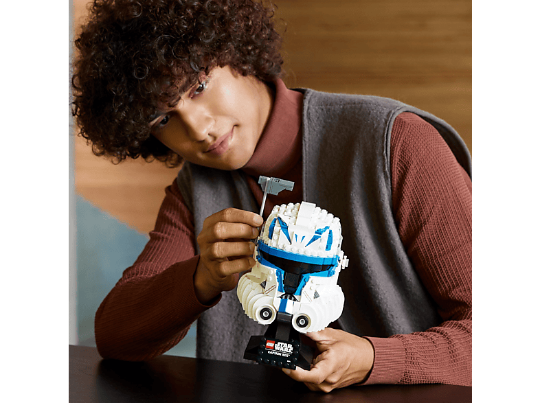 Thumbnail - LEGO Star Wars 75349 Captain Rex TM Helm Bausatz, Mehrfarbig