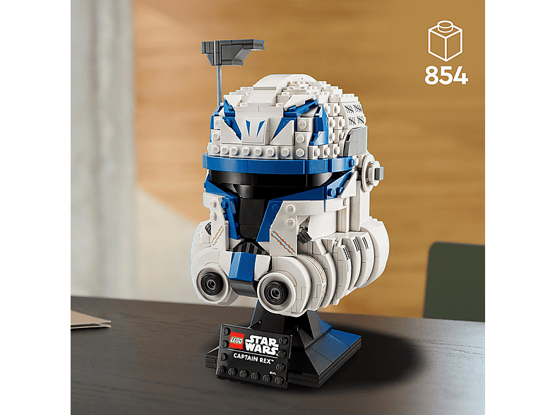 Thumbnail - LEGO Star Wars 75349 Captain Rex TM Helm Bausatz, Mehrfarbig