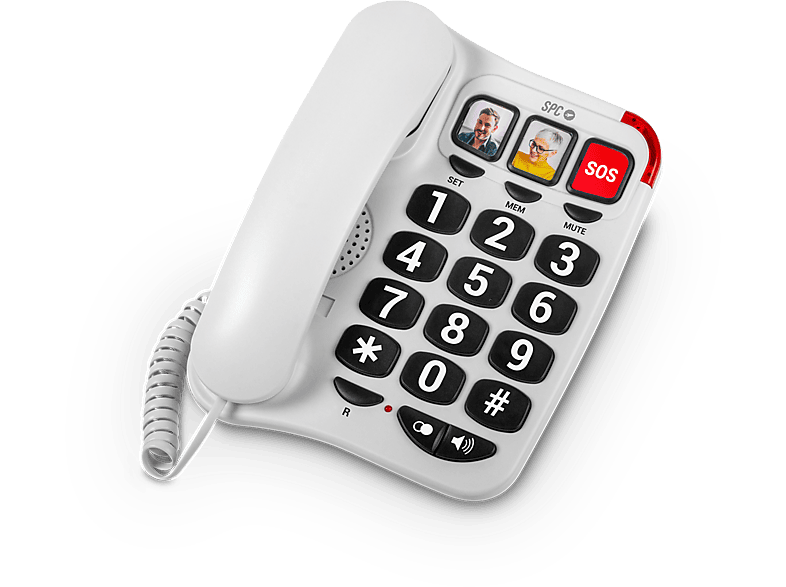 Descuento del día  Spc 3604N telecom telefono fijo Teléfonos