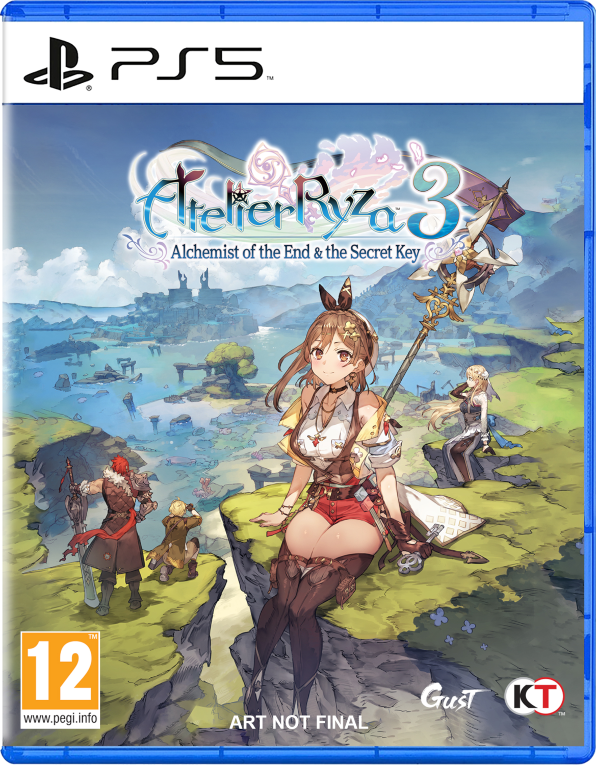 Atelier Ryza 3: Alchemist Of The Secret Key UK PS5