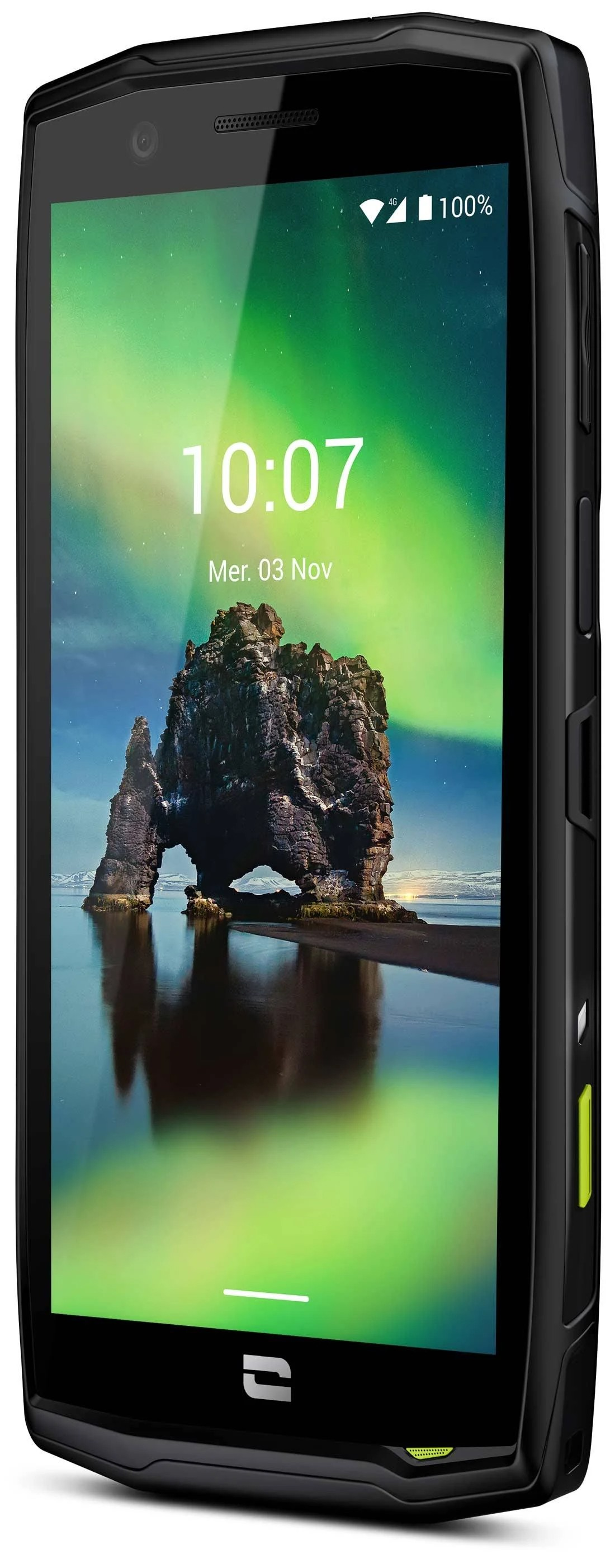 Crosscall Action X5, Negro, 64 GB, 4GB RAM, 5.45" IPS Corning Gorilla® Glass 5, Qualcomm® SM6115, 3850 mAh, Android