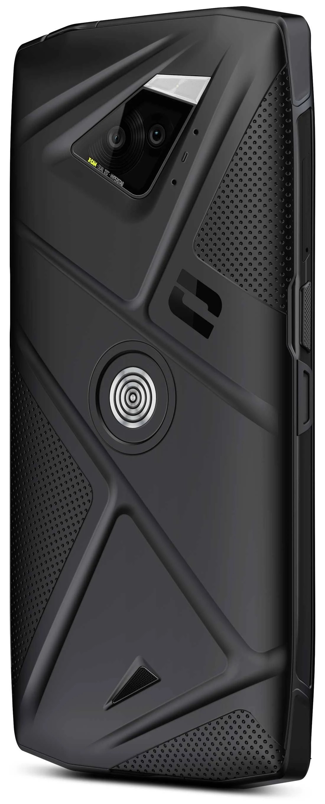 Crosscall Action X5, Negro, 64 GB, 4GB RAM, 5.45" IPS Corning Gorilla® Glass 5, Qualcomm® SM6115, 3850 mAh, Android