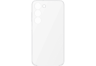 SAMSUNG Clear Cover für Samsung Galaxy S23, Transparent