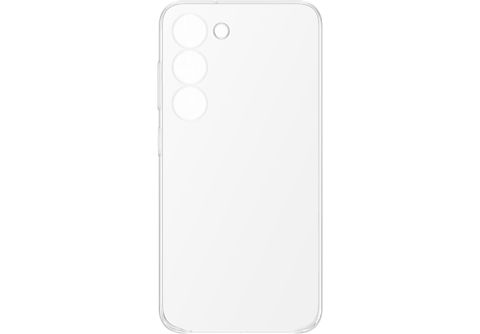 SAMSUNG Clear Cover "EF-QS911" Backcover, für Samsung Galaxy S23, Transparent
