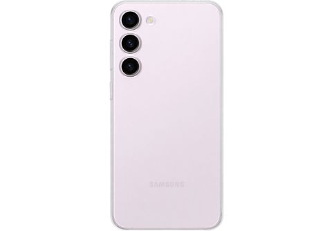 SAMSUNG Clear Cover "EF-QS916" Backcover, für Samsung Galaxy S23+, Transparent