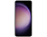 SAMSUNG Galaxy S23 Plus clear cover tok, átlátszó (EF-QS916CTEGWW)
