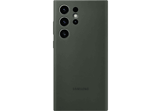 SAMSUNG Galaxy S23 Ultra szilikon védőtok, sötétzöld (EF-PS918TGEGWW)
