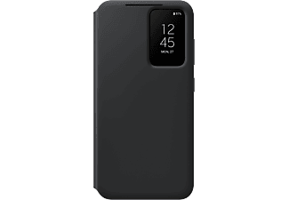 SAMSUNG Galaxy S23 smart view wallet tok, fekete (EF-ZS911CBEGWW)