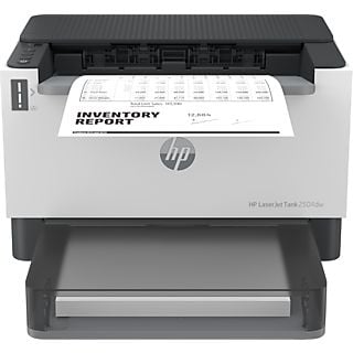 Impresora láser - HP LaserJet Tank 2504dw, 600 x 600 DPI, 22 ppm, Wifi, Gris