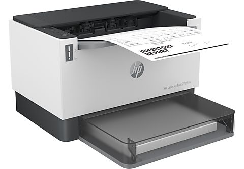 Impresora láser - HP LaserJet Tank 2504dw, 600 x 600 DPI, 22 ppm, Wifi, Gris