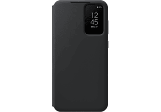 SAMSUNG Galaxy S23 Plus smart view wallet tok, fekete (EF-ZS916CBEGWW)