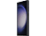 SAMSUNG Galaxy S23 Ultra szilikon tok szíjjal, fekete (EF-GS918TBEGWW)