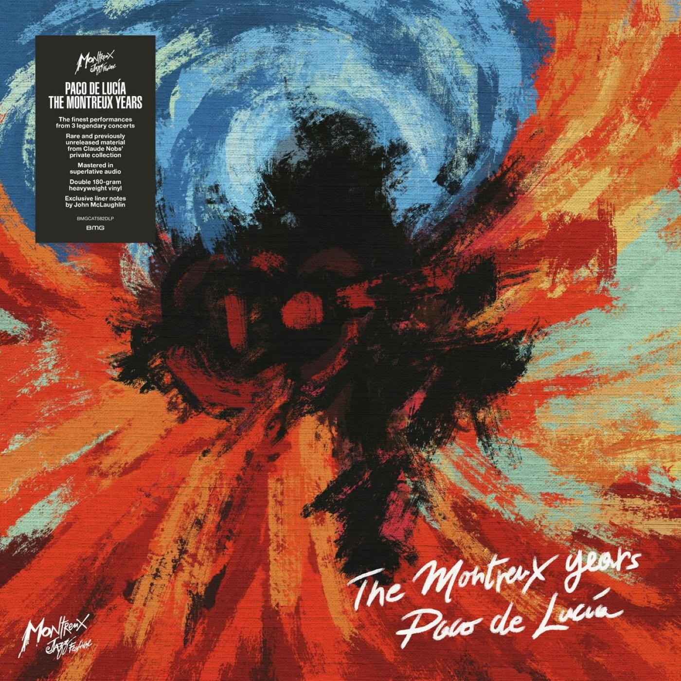 Paco Lucía Paco - De Montreux (Vinyl) Years - de Lucia:The