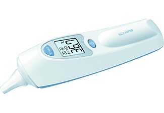 SANITAS SFT 53 - Thermomètre auriculaire infrarouge (Blanc)