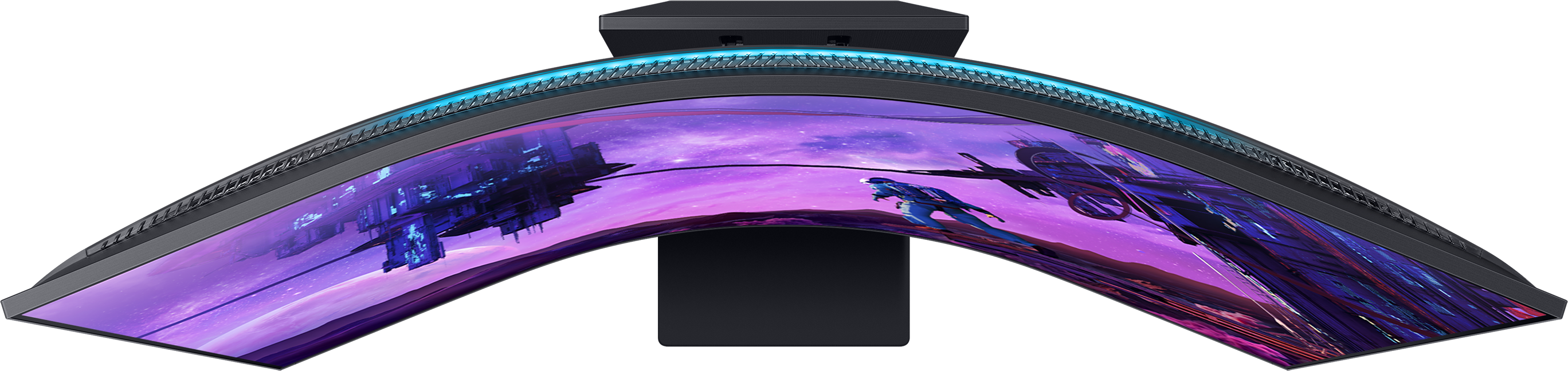 SAMSUNG Odyssey Ark LS55BG970NU - Ecran de jeu, 55 ", UHD 4K, 165 Hz, Noir