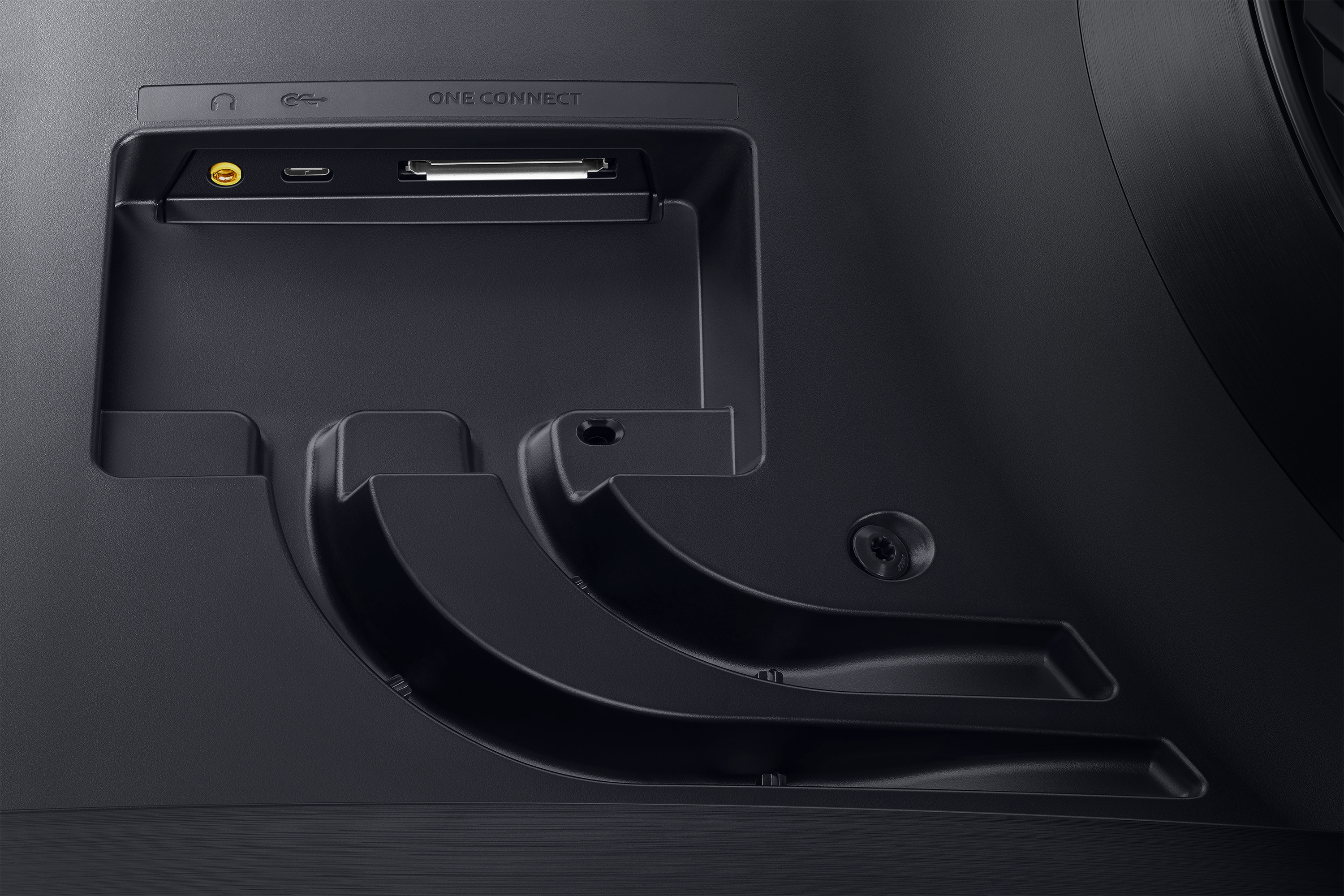SAMSUNG Odyssey Ark LS55BG970NU - Ecran de jeu, 55 ", UHD 4K, 165 Hz, Noir