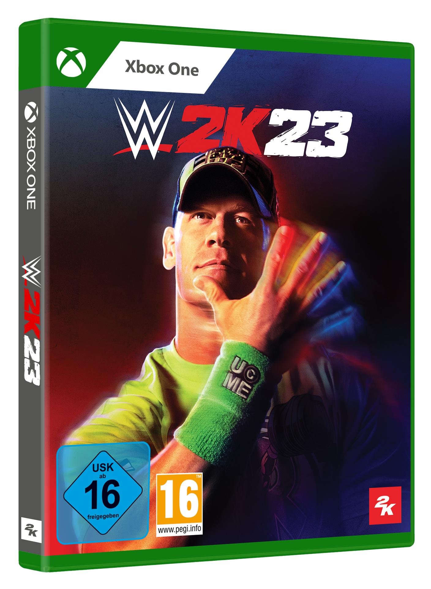 2K23 One] - WWE [Xbox