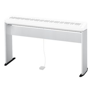 CASIO CS-68PWE - Supporto per tastiera (Bianco)
