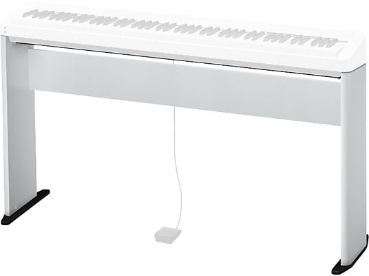 CASIO CS-68PWE - Supporto per tastiera (Bianco)