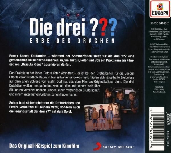 Ein weißes Gerät im Profil auf weißem Hintergrund, mit einem kleinen grauen Detail.