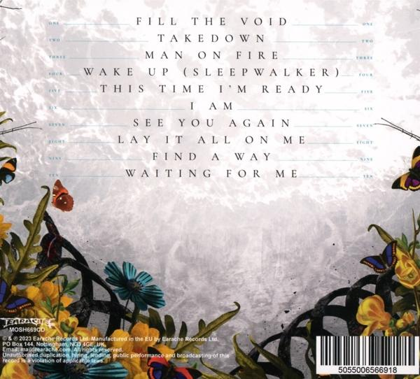 Those Damn Crows - Inhale/Exhale (Digipak)  - (CD)