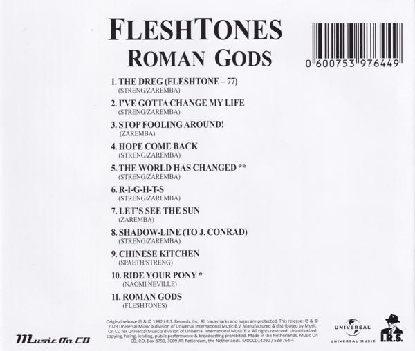 The Fleshtones - Roman Gods  - (CD)