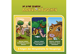 Die Kleine Schnecke Monika Häuschen - Monika Häuschen-3-CD Hörspielbox Vol.6  - (CD)