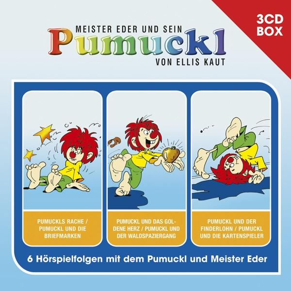 - (CD) Hörspielbox Pumuckl - Pumuckl-3-CD Vol.4
