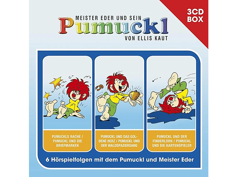 Pumuckl - Pumuckl-3-CD Hörspielbox Vol.4  - (CD)