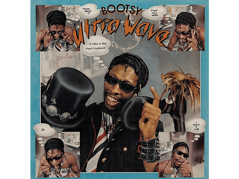 Bootsy Collins Bootsy Collins Ultra Wave (Vinyl) Musik