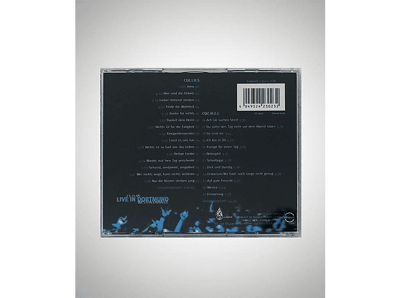 Böhse Onkelz - Live in Dortmund [CD]