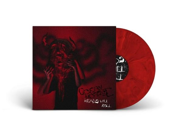 Oceanhoarse - Heads Will Roll (Red Marbled Vinyl)  - (Vinyl)