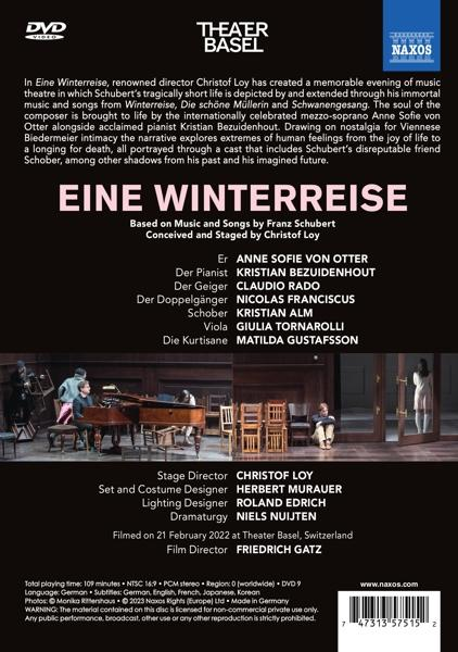 Otter,Anne Sofie von/Bezuidenhout,Kristian/+ - Eine - (DVD) Winterreise