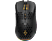 DELTACO GAM-120 - Souris de jeu, Avec ou sans fil, Optique avec diodes laser, 4800 dpi, Noir