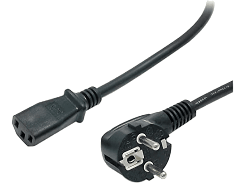 Cable de Alimentación Schuko a IEC PC 1.8m