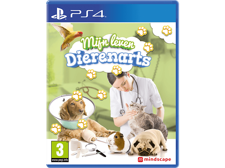 Mindscape Sw Mijn Leven Dierenarts Nl PS4