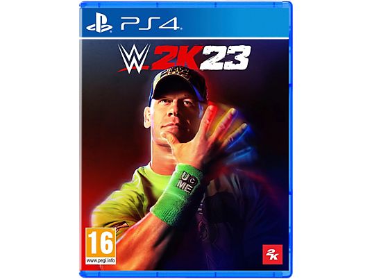 WWE 2K23: Standard Edition - PlayStation 4 - Allemand