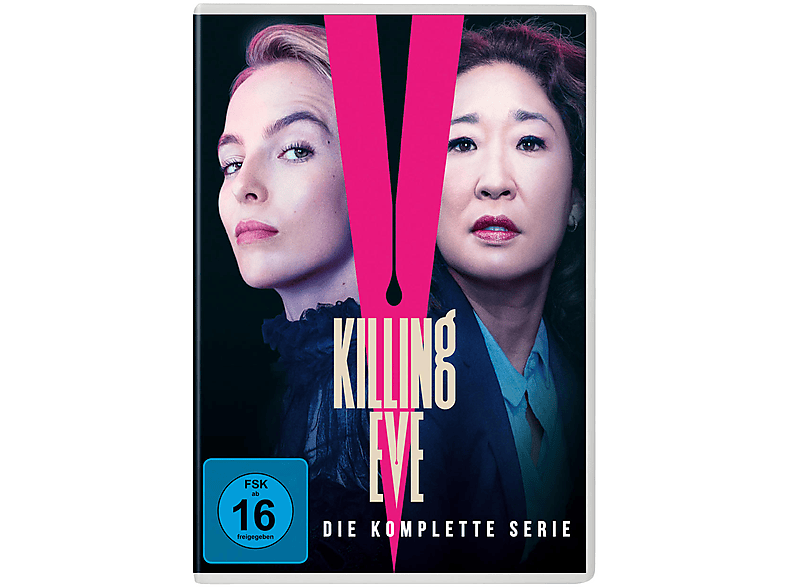 Killing Eve Die Komplette Serie [DVD] online kaufen MediaMarkt
