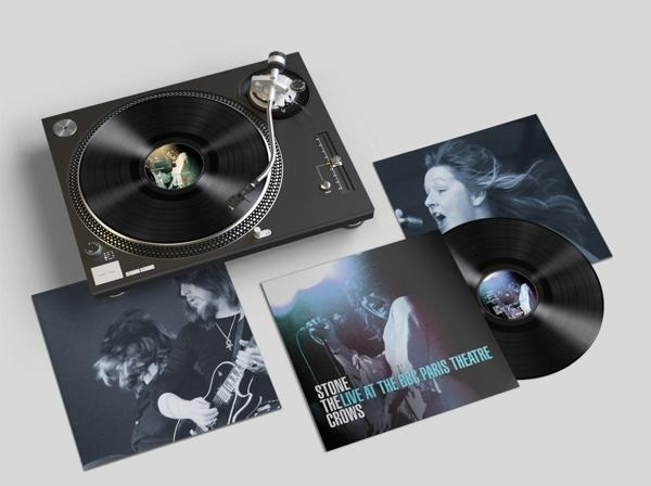 Stone The Crows - Live At The BBC Paris Theatre  - (Vinyl)