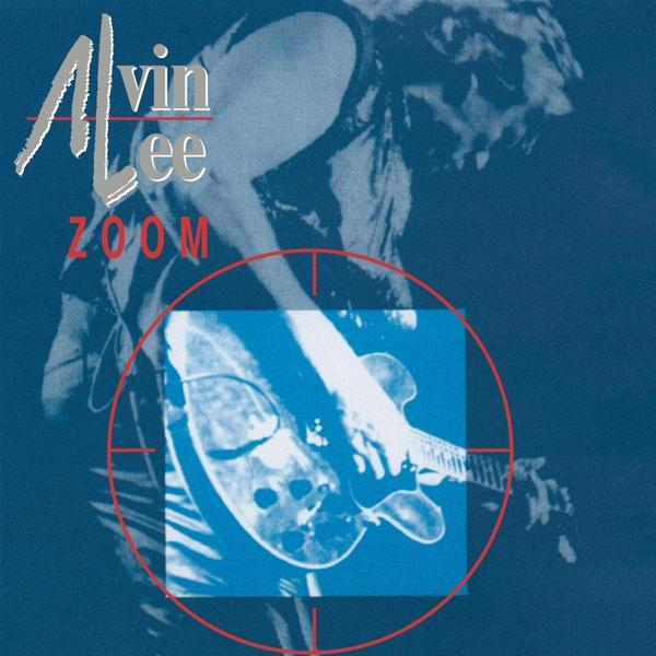 Albumcover mit einem Gitarristen und einem Fadenkreuz.