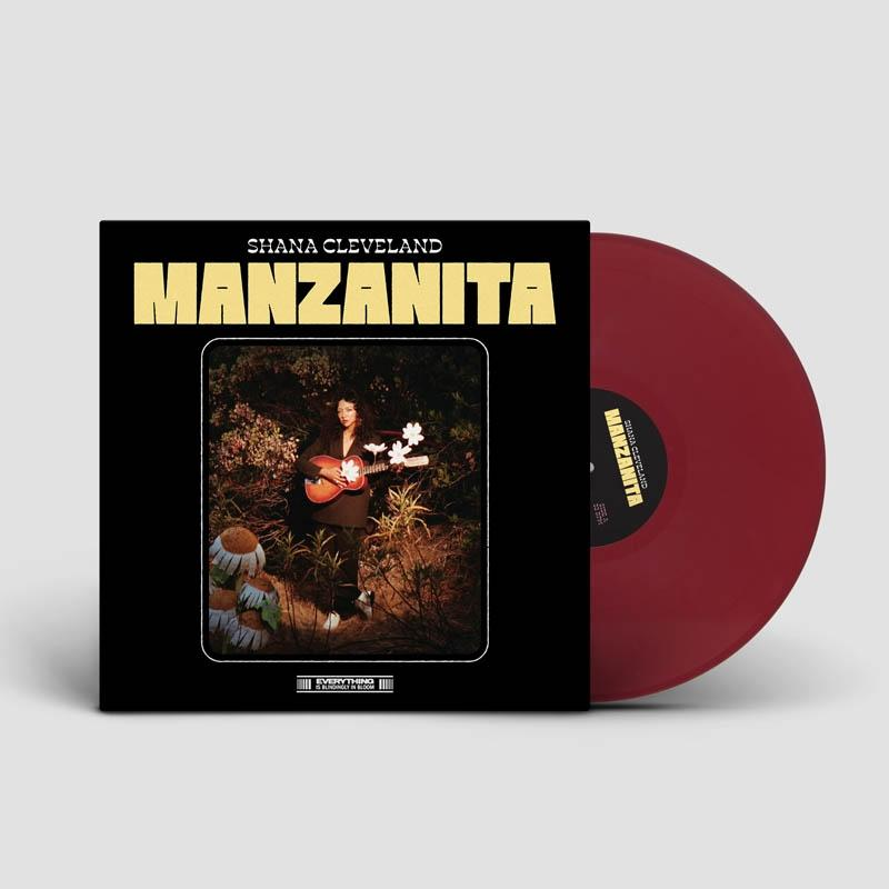 - (Vinyl) Cleveland MANZANITA - (Limitierte Colour Shana Vinyl)