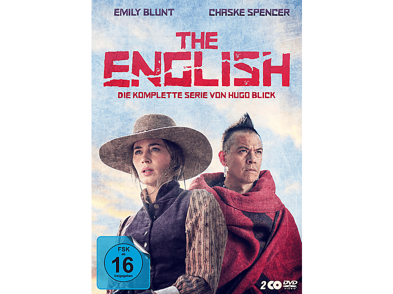 The English DVD (FSK: 16)