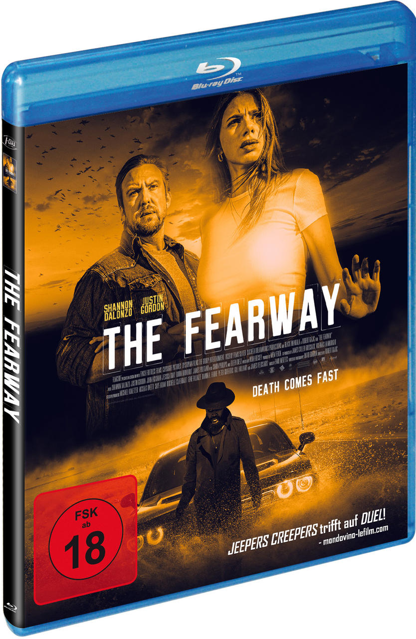 Blu-ray-Filmhülle mit einem gruseligen Filmcover.