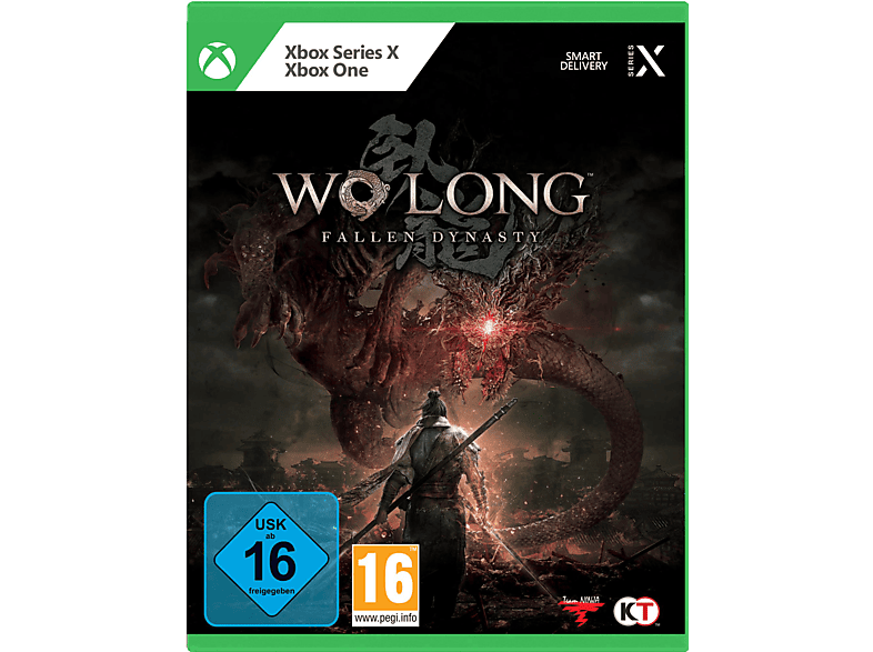 XBX WO LONG: FALLEN DYNASTY - [Xbox Series X & Xbox One]