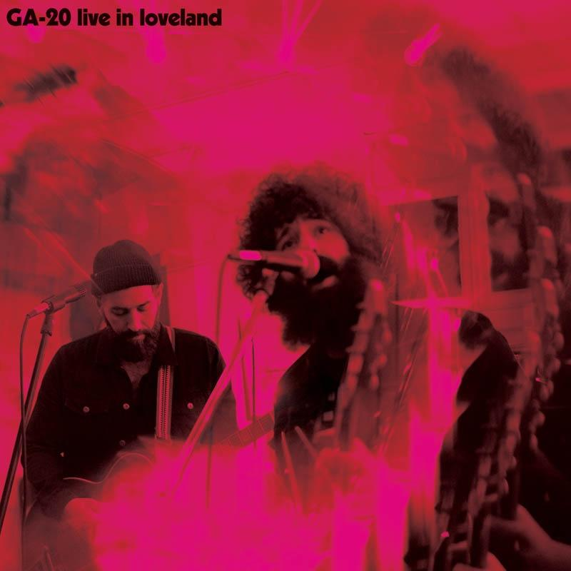 (Vinyl) - - Loveland Ga-20 Live In