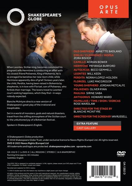 Badland/Bishop/Royal Shakespeare Company/+ - The Winter's Tale  - (DVD)