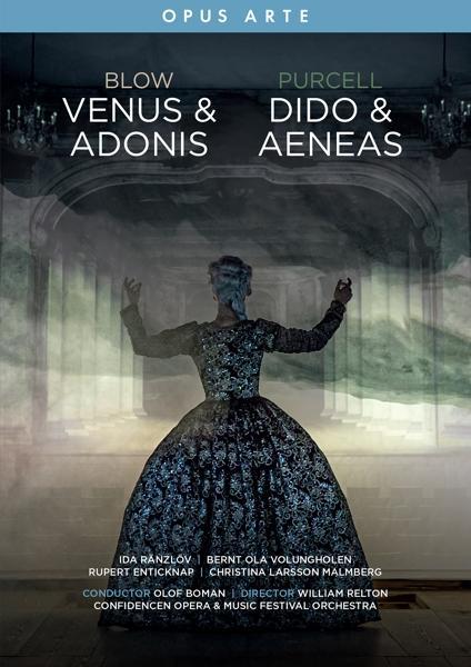 And VENUS And (DVD) - DIDO ADONIS Ränzlöv/Volungholen/Boman/+ AENEAS - /